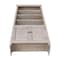 International Concepts Shaker Bookcase, 72"H, Washed Gray Taupe K09-SH-3227A-SH-322D - alternate 7